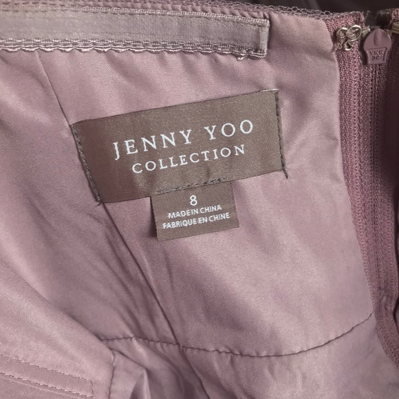 Jenny Yoo Annabelle Tulle Convertible Lilac - Picture 4 of 4